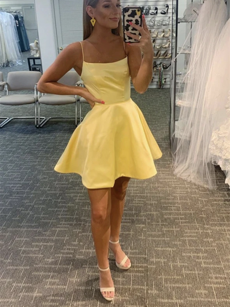 Yellow cocktail cheap dresses under 100